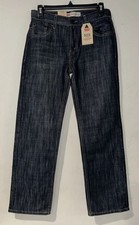 LEVI'S 505 Relaxed Fit Jeans Black Big Boys size 16 Regular 28 30 NWT