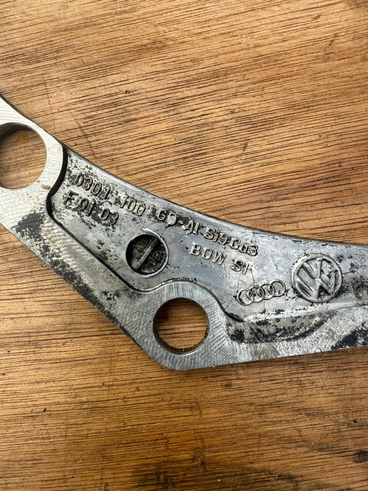 Audi A4 B7 Manual Gearbox Spacer Ring Disc Gasket 01X103551 - Image 2 of 3