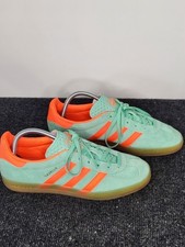 Adidas Gazelle Indoor Pulse Mint Womens 8 HQ8714