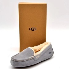 UGG Women's Ansley Slipper, Light Grey, 06