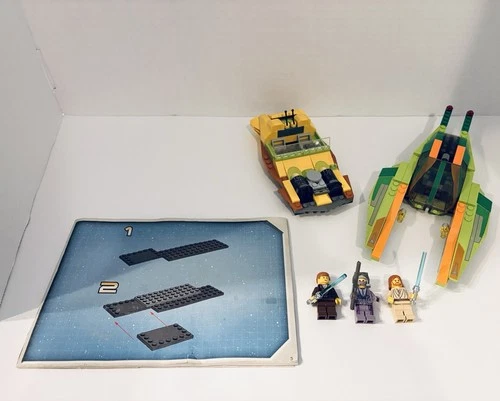 LEGO Star Wars: Bounty Hunter Pursuit Set 7133 w/ Minifigs Zam Wesell