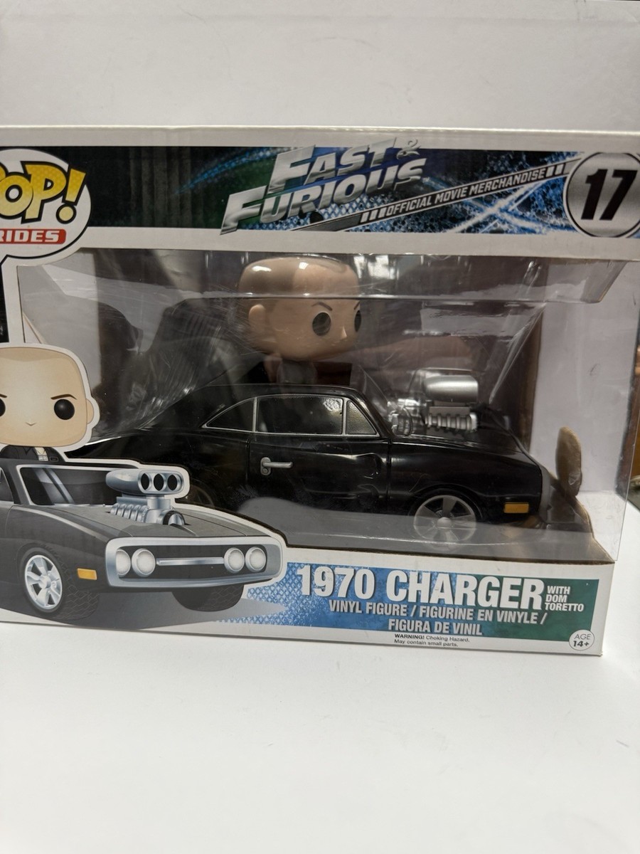 Funko Pop! Rides: The Fast and the Furious - Dom Toretto (In