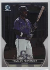2023 Bowman Draft Chrome Yanquiel Fernandez #BDC-61 11cz