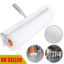 Spiked Screed Floor Roller With Splash Guard 500mm x 70mm Wide & 21mm Spikes UK