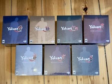 Yakuza Remastered Classic Edition Full Set Li...