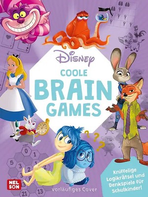 Disney: Disney Coole Brain Games