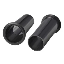 2pcs Speaker Port Tube Subwoofer Tube Bass Woofer Box 51mm x 142mm