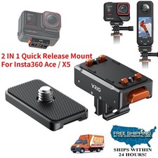 Magnetic Base for Insta360 Ace/Ace Pro Quick Release Adapter X5/ X4 Air/ X4/ X3