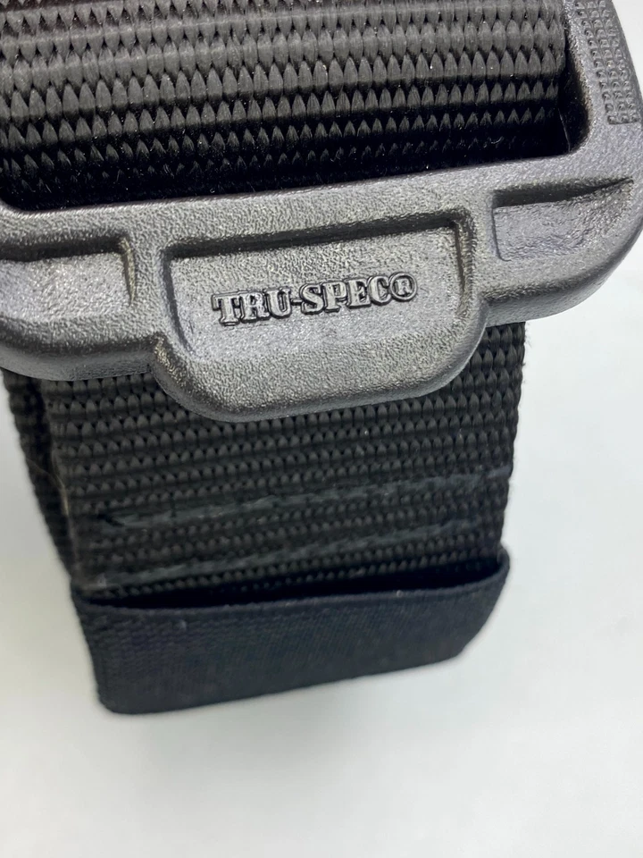 Cinturón táctico TRU-SPEC para hombre XL negro nailon correas militares resistente ajustable Foto 2 de 4