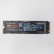 Samsung 970 EVO Plus 250GB M.2 2280 NVMe PCIe 3.0 SSD MZ-V7S250 For Parts