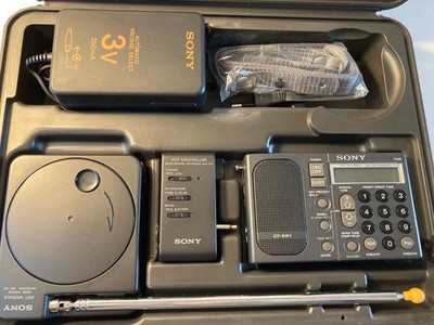 Sony ICF-SW1S FM Stereo/LW/MW/SW PLL Synthesized Receiver System