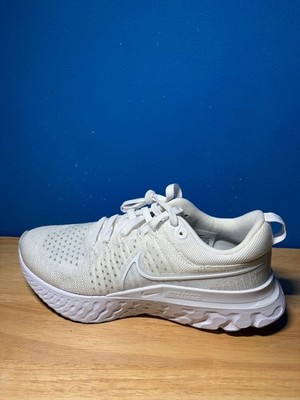 Nike React Infinity Run FK 2 Pure Platinum/White CT2357-103 Men's Size 8.5