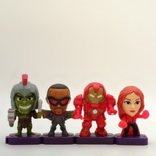 Avengers Lot Of 4 McDonald's  Working 