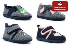 Boys Slippers Girls Slippers Monster Slippers Football Slippers Cat Kitty Mouse