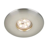 Briloner Led Einbauleuchte 1-Flammig Attach Rund, Matt-Nickel 1,8W