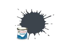 Humbrol 14ml Dark Grey Matt Enamel Paint