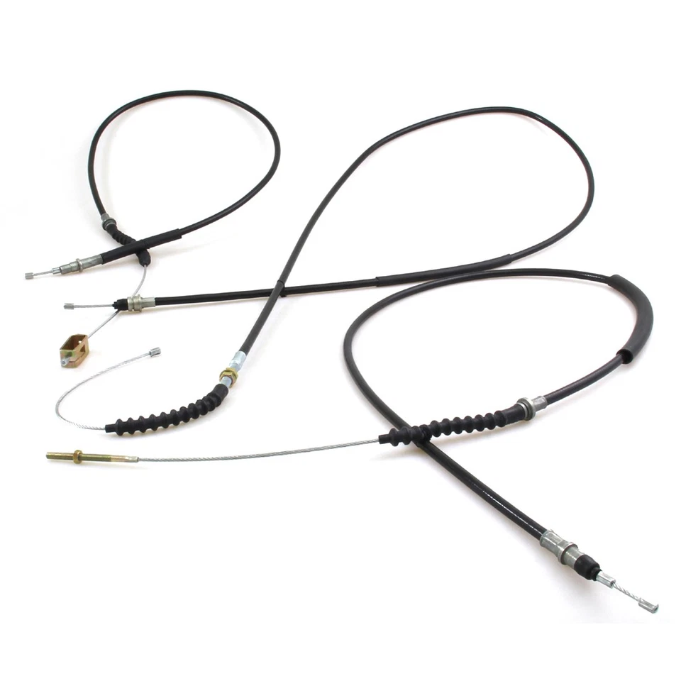 Cable de freno de mano nuevo ajuste 1980-89 Nissan Datsun 720 carrocería dura camioneta pickup UTE LWB Foto 2 de 4