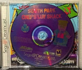 👨&zwj;🍳😂 South Park Chef&rsquo;s Luv Shack, completo CIB (Dreamcast)