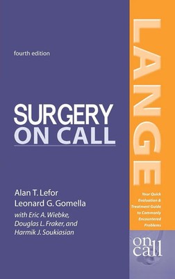 Lefor | SURGERY ON CALL 4E | Taschenbuch | Englisch (2005) | McGraw-Hill