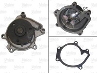 Valeo Wasserpumpe MotorküHlung 506707 FüR Yaris Daihatsu Materia Toyota SCP10_ 4