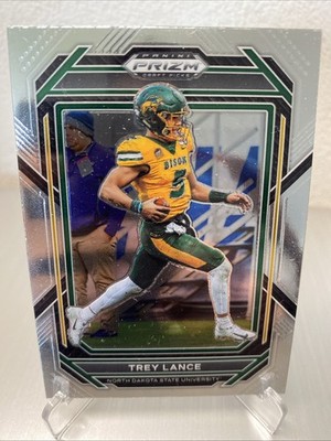 2023 Panini Prizm Draft Picks - Trey Lance North Dakota State University #97