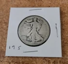1919 s circulated Walking Liberty half dollar