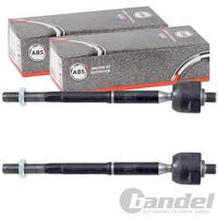 2X A.B.S. Axialgelenke Spurstangen Passend FüR Opel Astra Links+Rechts