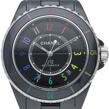 Chanel J12 ELECTRO CALIBRE 12.1 38mm LIMITED H7122 Ceramic Black Dial #LPW059