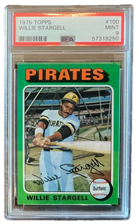 1975 Topps PSA 9 MINT Willie Stargell #100 HOF Pittsburgh Pirates