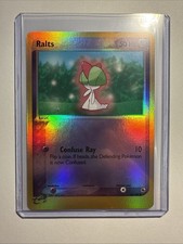 Ralts 66/109 Reverse Holo Pokemon Ruby & Sapphire LP/NM on eBay