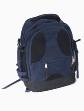 hochwertiger Schul-Rucksack 4YOU blau, viele Fächer, Schulranzen, Tasche, top!