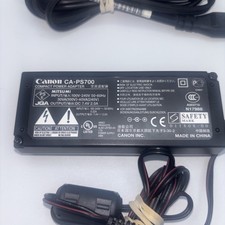 Canon CA-PS700 AC Power Adapter - Tested - Genuine OEM
