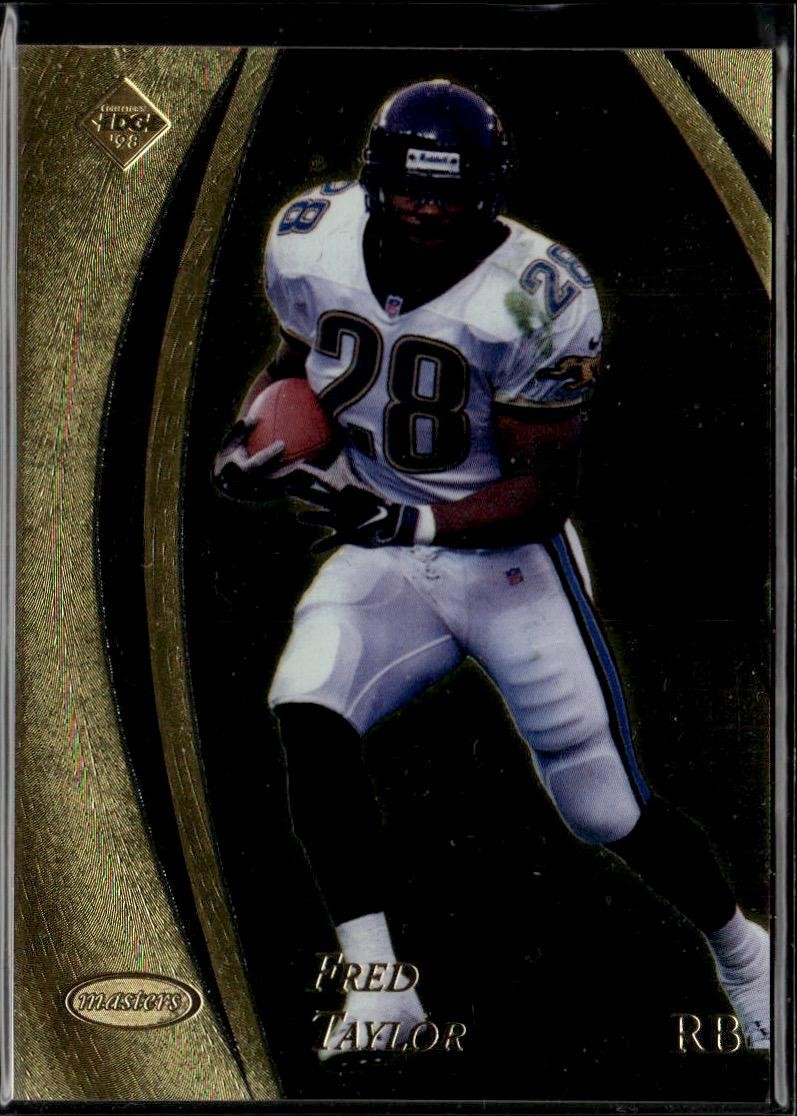 Fred Taylor Collectors Edge Masters #79 50 Point Gold