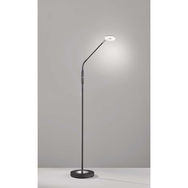 Stehleuchte Beistelllampe Dimmbar Led Cct Wohnzimmerleuchte Schwarz Verstellbar-image