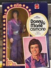 Mattel 1976 Donny Osmond Doll Donny & Marie 12" Vintage #9767 Box NIB add outfit — photo 2
