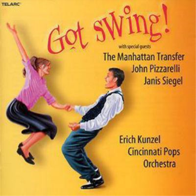 Erich Kunzel/Cincinnati Pops Orchestra Got Swing! Album (US IMPORT)