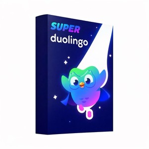 Duolingo Super 12 Months 🔥 Premium | Ad-Free 🚫 | Unlimited Hearts ❤️