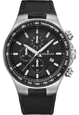 Delbana Armbanduhr Herren Sports Barcelona 54602.674.6.031