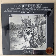 Debussy L´Enfant Prodigue La Damoiselle Elue...