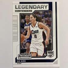 2024-25 Panini UCONN Sue Bird #39 Legendary Contenders