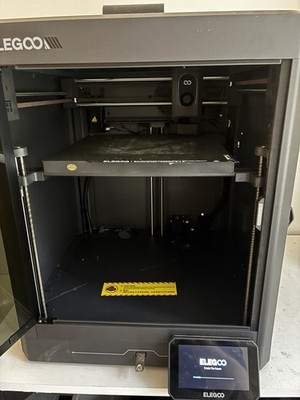 ELEGOO Centauri Carbon 3D Printer - Enclosed Design, Touchscreen Display