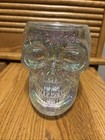 Bath & Body Works 2021 Light Up Glitter Globe Skull, Single Wick Candle Holder ￼ — photo 6