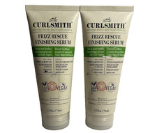 Lot of 2  Curlsmith Frizz Rescue Finishing Serum  2.5 fl oz  Brand New Sealed
