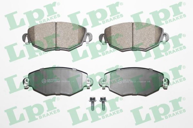 Plaquettes de frein avant pour réparer Ford Mondeo 3 et Jaguar
