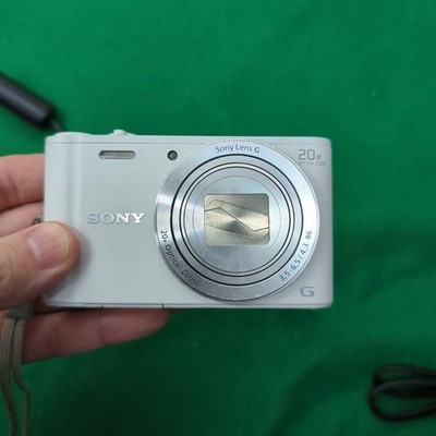 Sony Cyber-shot DSC-WX300 Kamera weiß gebraucht aus Japan