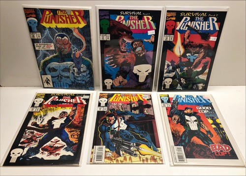 The Punisher Vol. 2 1987 Marvel Comics #1-104 NEAR Complete Set - Picture 20 of 24