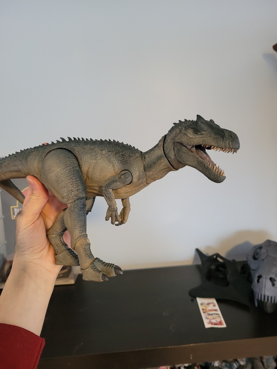 CUSTOM Hammond Collection Allosaurus action figure (With Box) | eBay