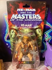 HE-MAN - Masters of the Universe Origins MOTU 200X Cartoon Collection Figure NEW