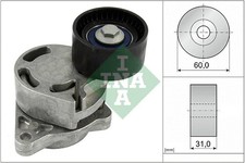 BELT TENSIONER V-RIBBED BELT FITS: FITS FOR RENAULT TRAFIC II BUS 2.5 DCI 115