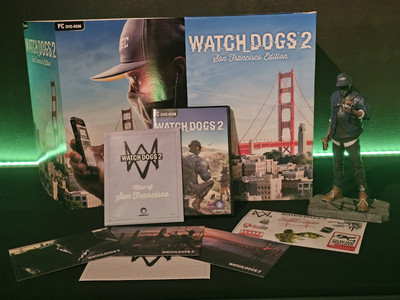 Watch Dogs 2 - San Francisco Collectors Edition | eBay